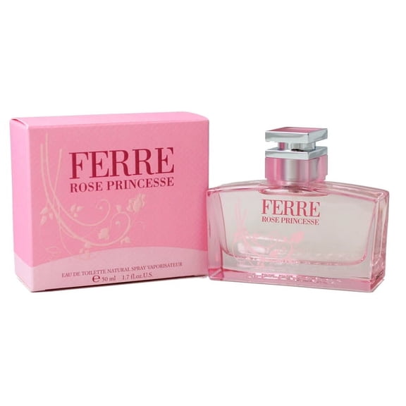 FERRE ROSE PRINCESSE * Gianfranco Ferre 1.7 oz / 50 ml EDT Women Spray