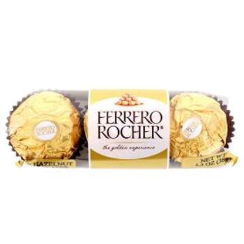 FERRERO ROCHER KING SIZE HAZELNUT CHOCOLATE 12/1.3oz ( PACK OF 1 ...
