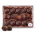 thumbnail image 1 of Ferrero Rondnoir Dark Chocolate Gift Box, 8 Count Individually Wrapped Chocolate, 14 Pieces in Box, 4.8 oz, 1 of 15