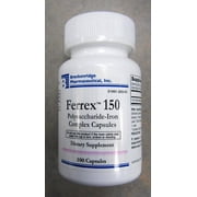 FERREX 150 CAPSULES 100*Non Blister* BRECKENRIDGE