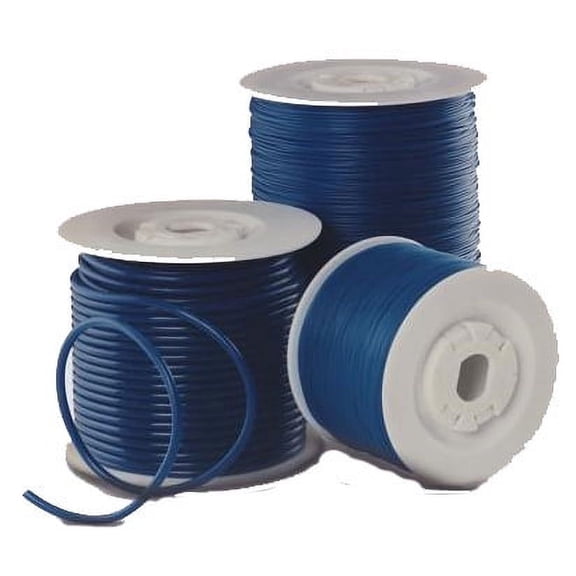 FERRIS BLUE WAX WIRE 1/2LB ROLL 10 GUAGE