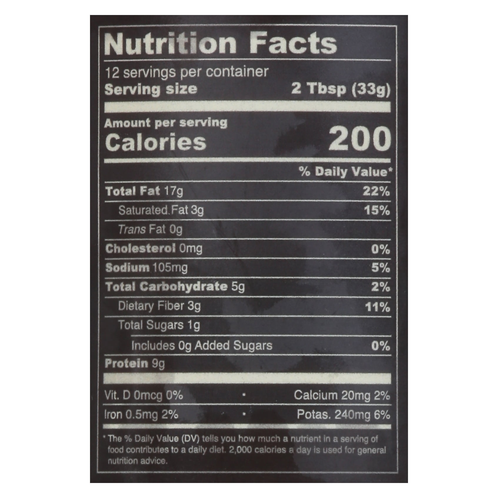 FERRIS COFFEE & NUT PEANUT BUTTER SMOOTH 14 OZ - Pack of 6