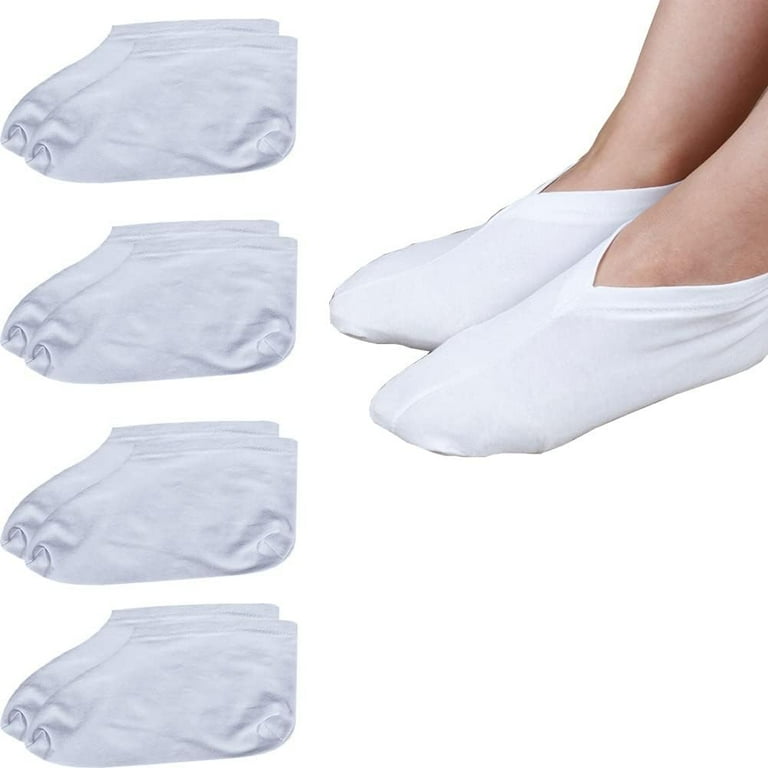 Ferswe Moisturizing Therapy Socks, Pairs, Cotton and Spandex