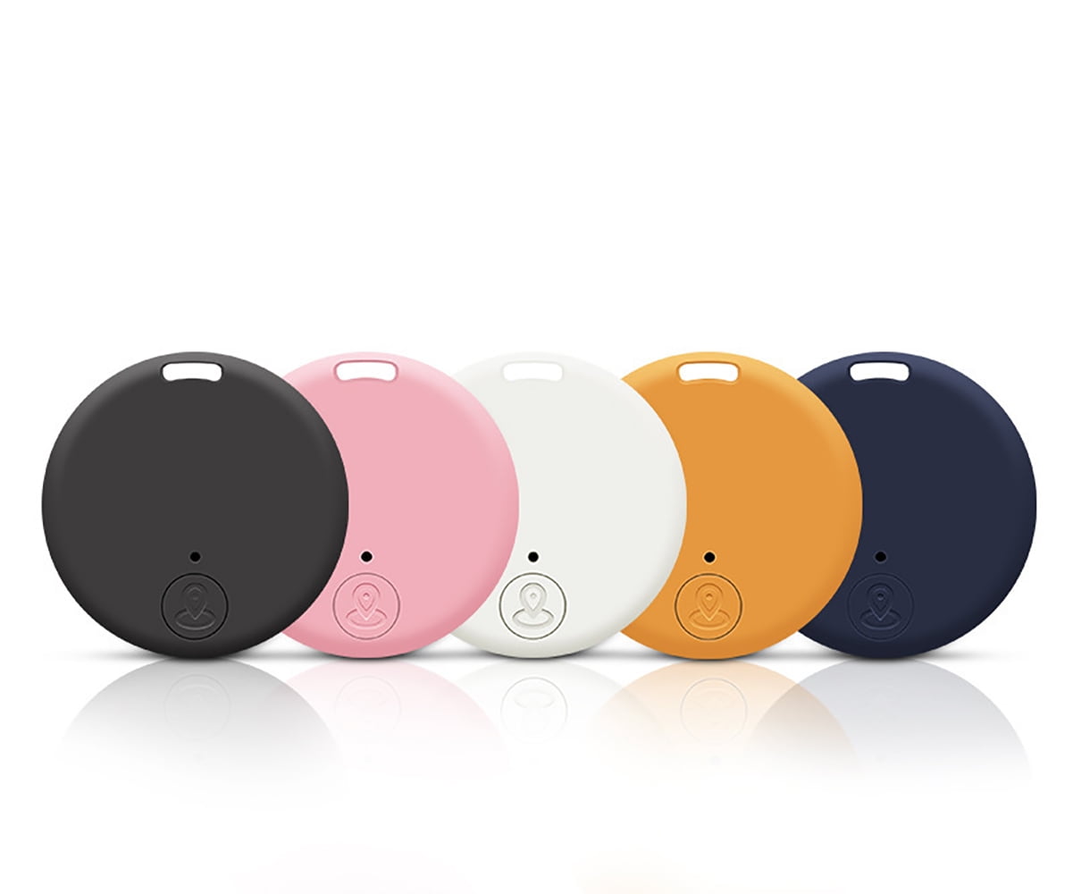 FERSWE 5 Pack Mini Item Finder, Dog GPS Tracking Device, No Monthly Fee App Locator, 2023 Upgraded Portable Bluetooth Intelligent Anti-Lost Device for Luggages/Kid/Pet Bluetooth Alarms