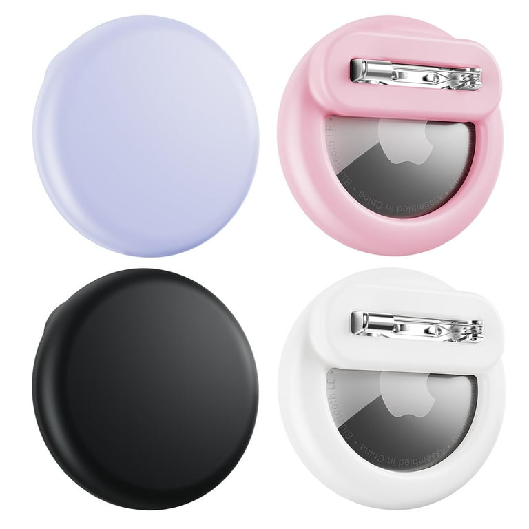 FERSWE Air Tag Holder for Kids (4 Pack), Hidden GPS Tracker