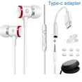 thumbnail image 1 of YUNOVA Wired Headphones with Microphone, Noise Cancelling In-Ear Earphones, Powerful Heavy Bass High Definition, Earbuds for iOS Android Smartphones Laptops MP3 Gaming Walkman and All 3.5mm Jack, 1 of 10