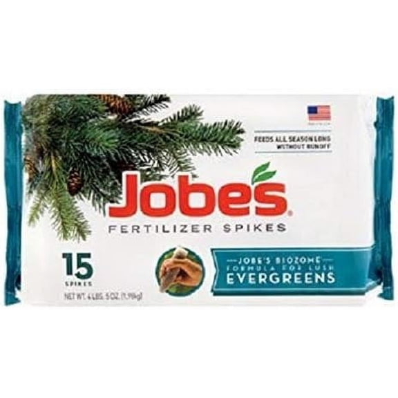 FERT SPIKE EVRGRN 15PK