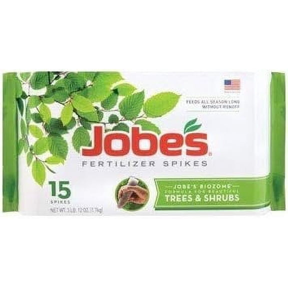 FERT SPIKE TREE 15PK