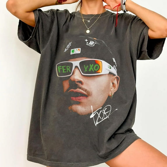 FERXXO Calipsis Concert Shirt, Feid Bootleg Graphic T-Shirt