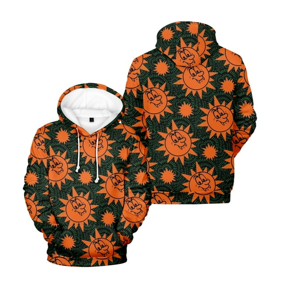 FERXXO Feid Merch FERXXOCALIPSIS Album Women Men Fashion Casual Long Sleeve Sweatshirt