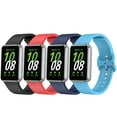 thumbnail image 1 of FESIGN Compatible with Samsung Galaxy FIT 3 Bands, Replacement Quick Release Watch Straps Wristbands for Samsung Galaxy FIT 3 SM-R390 Smartwatch, 4 Colors, 1 of 1