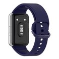 thumbnail image 1 of FESIGN Compatible with Samsung Galaxy FIT 3 Bands, Replacement Quick Release Watch Straps Wristbands for Samsung Galaxy FIT 3 SM-R390 Smartwatch, Blue, 1 of 5