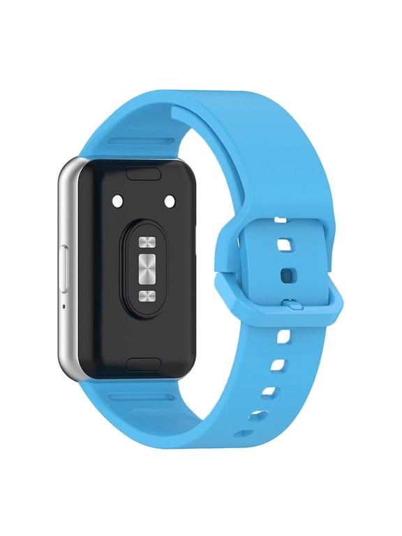 Compatible with Samsung Galaxy FIT 3 Bands, Replacement Quick Release Watch Straps Wristbands for Samsung Galaxy FIT 3 SM-R390 Smartwatch, Sky Blue