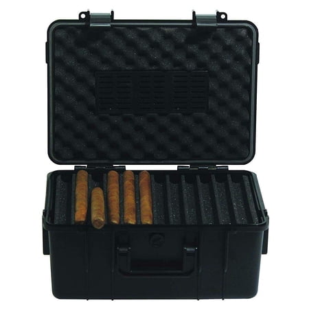 FESS Armour 60 Cigars Waterproof, Dustproof, Shockproof Premium Travel Case Humidor
