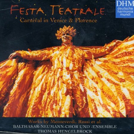 FESTA TEATRALE: CARNIVAL IN VENICE & FLORENCE [PIETRO ANTONIO GIRAMO]