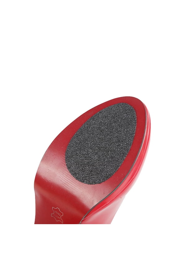 1 Pair Black Non- Heel Sole Grips for Shoes, Anti-Skid Shoe Pads for Improved Traction and Comfort