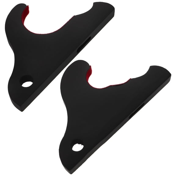 FESTFENDS 1 Pair Bat Rack for Wood for Minimalist Home Decor and Sports Memorabilia Display Storage