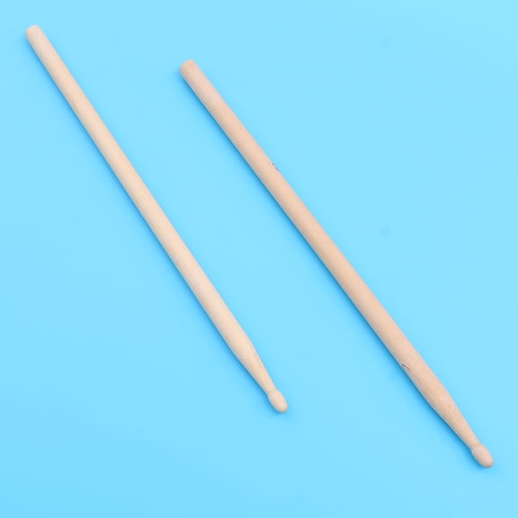 FESTFENDS 1 Pair Drumsticks Wooden Material For Drummers Performance And Music Practice 17.3in