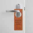 thumbnail image 1 of FESTFENDS 1 Pair Rectangular Do Not Disturb Sign for Hotel Guests 11.4x3.5x0.2in, 1 of 8