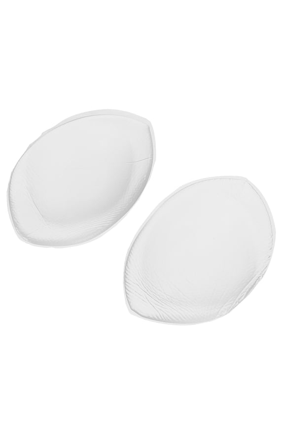 Invisible Style Bra Cups Transparent Silicone 1 Pair