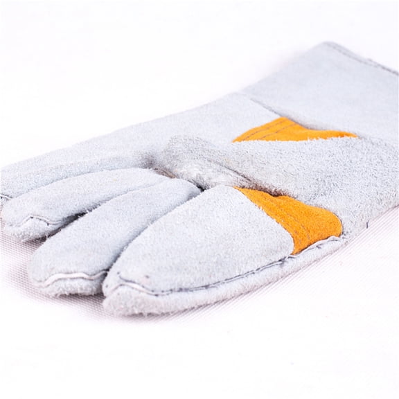 FESTFENDS 1 Pair Wear-Resistant Welding Gloves Gloves For Work Wear-Resistant Golves Dark Grey