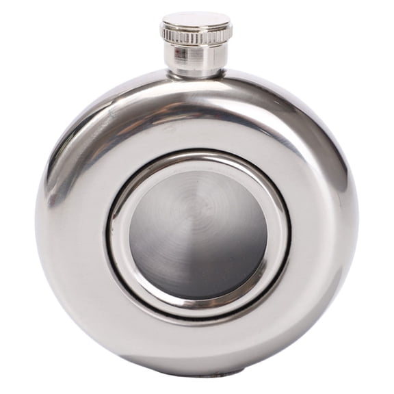 FESTFENDS 1 Pc Drinking Flasks Stainless Steel Metal Flask for