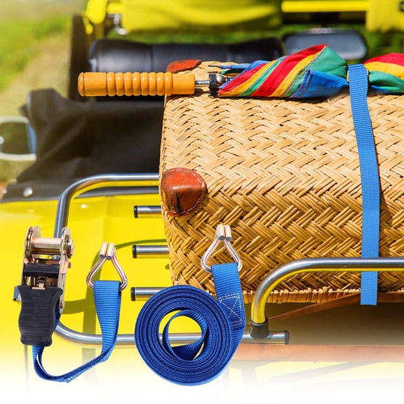 FESTFENDS 1 Set Anti-slip Packing Straps for Secure Luggage Transport