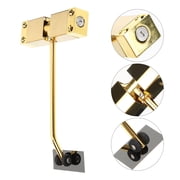 FESTFENDS 1Set Heavy Duty Metal Door Closer Golden Zinc Alloy Automatic Self Closing Door Hinge