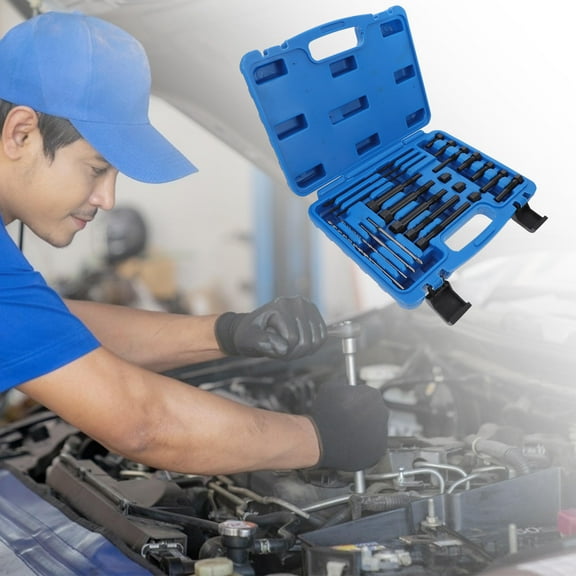 FESTFENDS 1 Set Glow Plug Extractor Tool Kit Steel Abs for Automobile Glow Plug Repair in Automotive Maintenance 3Pack