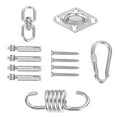 thumbnail image 1 of FESTFENDS 1 Set Hammock Hook Heavy Duty for Swing Chair with Stainless Steel for Indoor Room, 1 of 8