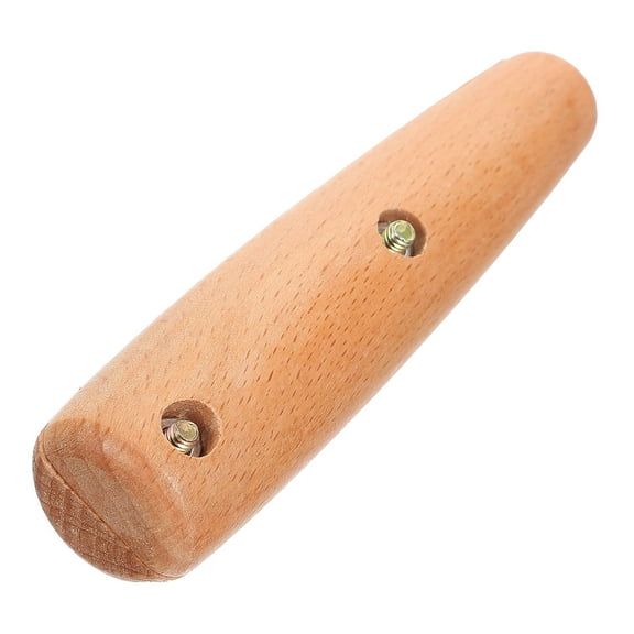 FESTFENDS 1 Set Replacement Handles for Cookware Wooden Spatula Handle for Baking and Cooking Practical and Sturdy