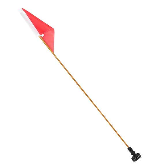 FESTFENDS Mount Warning Flag Safety Flag Assorted Color Boat Owners Kayaking 1 Set