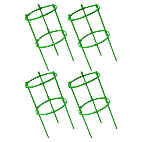 FESTFENDS 1 Set Tomato Plant Trellis for Gardening PP Material 47.2x7.9x7.9in