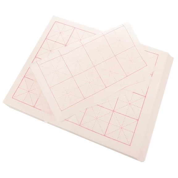 FESTFENDS 100 Sheets Calligraphy Paper for Beginners with High Toughness and Slow Penetration