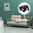 thumbnail image 1 of FESTFENDS 10Pcs Caps for Table Legs Chair Leg Tips Caps PVC Black Indoor Use, 1 of 8