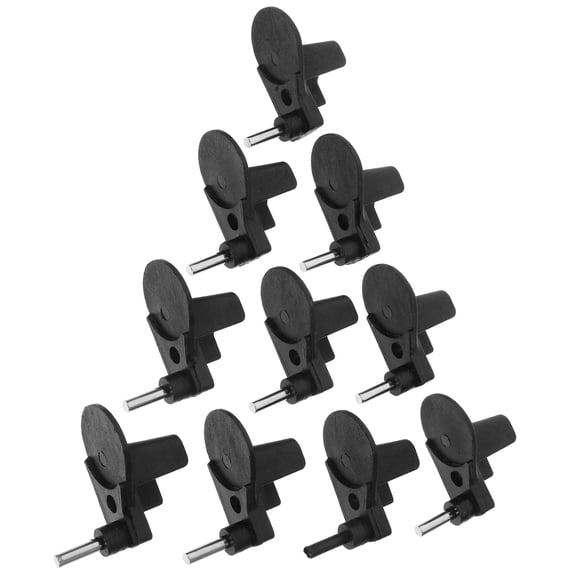 FESTFENDS 10Pcs Chainsaw Chain Catcher Blocks with Enhanced Performance Compatibility in 1.97X1.77X1.1In