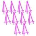 thumbnail image 1 of FESTFENDS 10Pcs Rosy Plastic Easel Holder Stand For Artists Art Project Decoration, 1 of 8