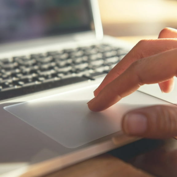 FESTFENDS 10Pcs Transparent Film for Laptop Touch Pad Resistant and Waterproof