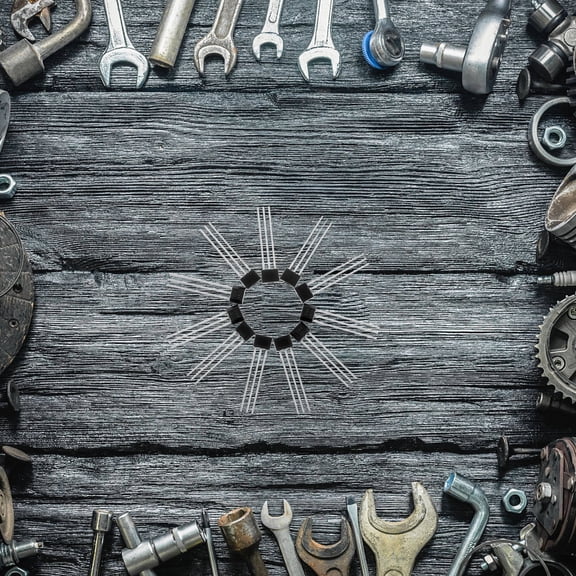 FESTFENDS 15Pcs Hall Effect Sensor for Electronic Devices Grey Alloy Easy to Install