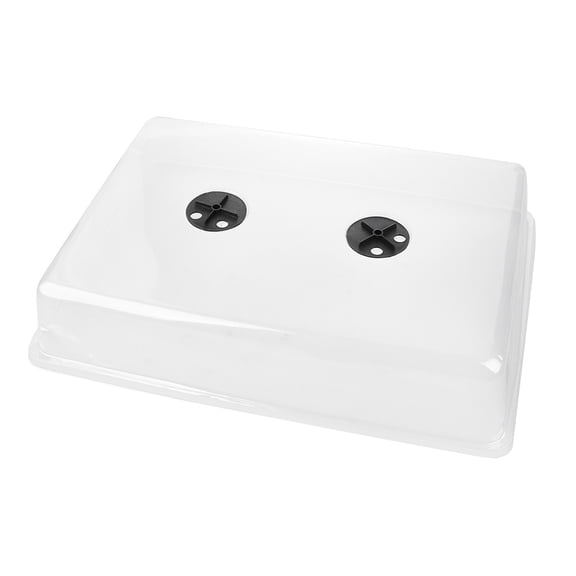 FESTFENDS Pot Lid For Nursery Pots Clear Lid Plastic 1Pcs Ventilation For Home Use