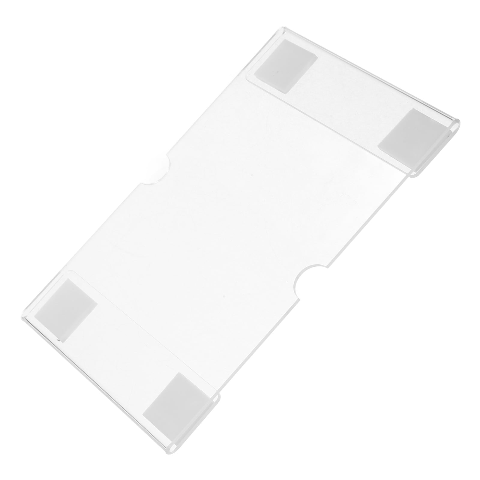 FESTFENDS 1Pack Acrylic Magazine Holder Wall Mount Photo Frame For ...
