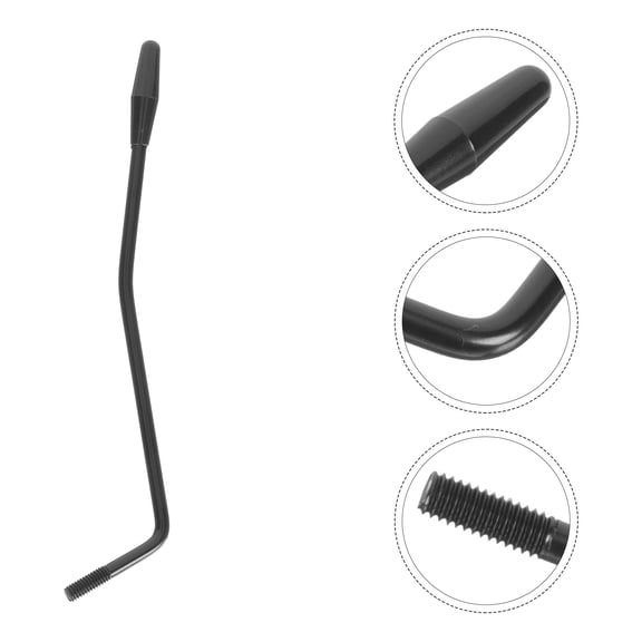 FESTFENDS Tremolo Arm for Electric Guitar Iron 1Pack 7.1x0.2in