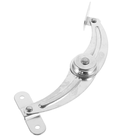 FESTFENDS 1Pack Adjustable Metal Support Hinge Nickel Plated Iron for Cabinet Door Industrial Use