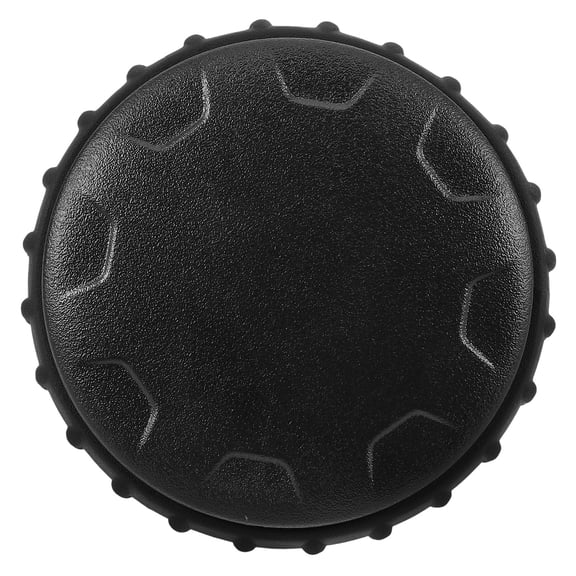 FESTFENDS 1Pack Black Plastic Car Seat Adjustment Handwheel Performance for Vehicle Use