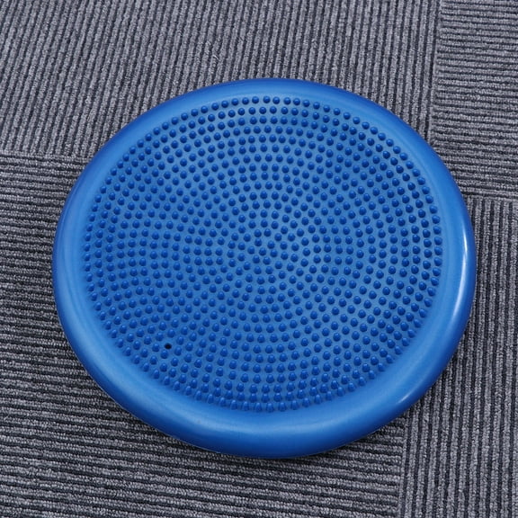 FESTFENDS 1Pack Blue Wobble Cushion for Core Stability and Balance Improvement 13Inches