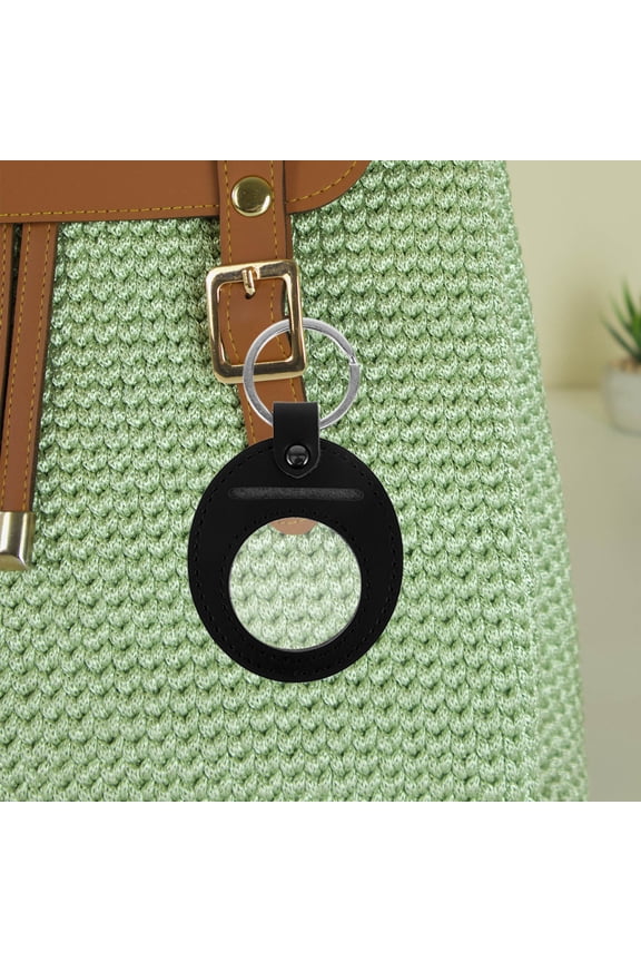 1Pack Coin Holder Keychain with Scratch Protection for Coin Collectors and General Users