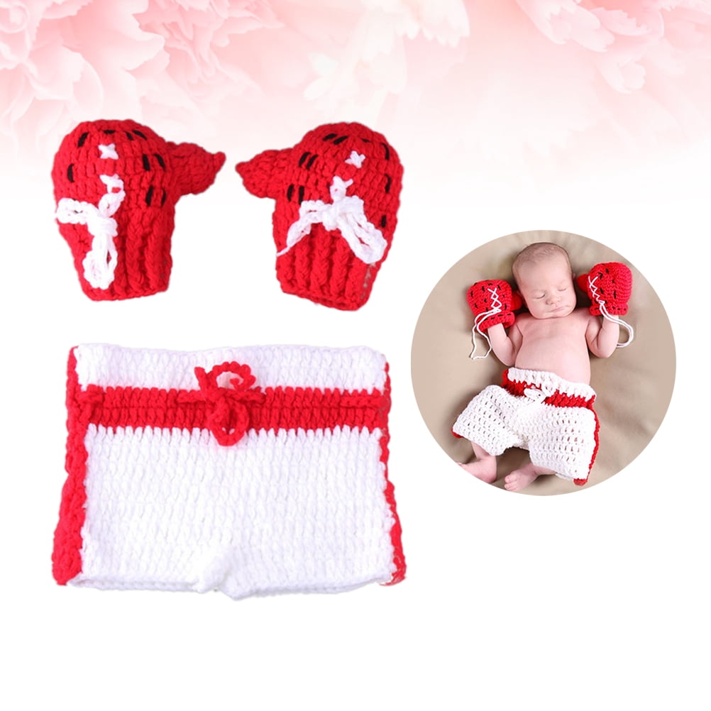 FESTFENDS 1Pack Crochet Newborn Photography Props Infant Photo Shoot ...