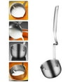 thumbnail image 1 of FESTFENDS 1Pack Fat Separator Ladle 34X8.5X6CM For Cooking And In Kitchen, 1 of 7