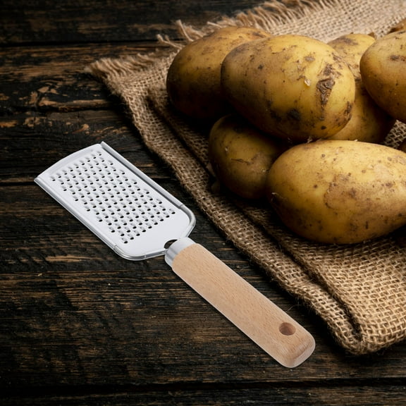 FESTFENDS Grater Zester Stainless Steel 1Pcs 8.65x2.36x0.79in