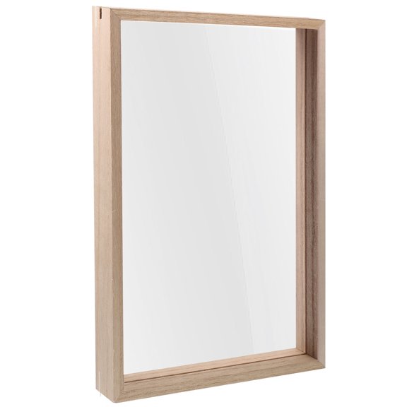 FESTFENDS 1Pack Picture Frame Wood Simple Style for Living Room and Hallway Decor